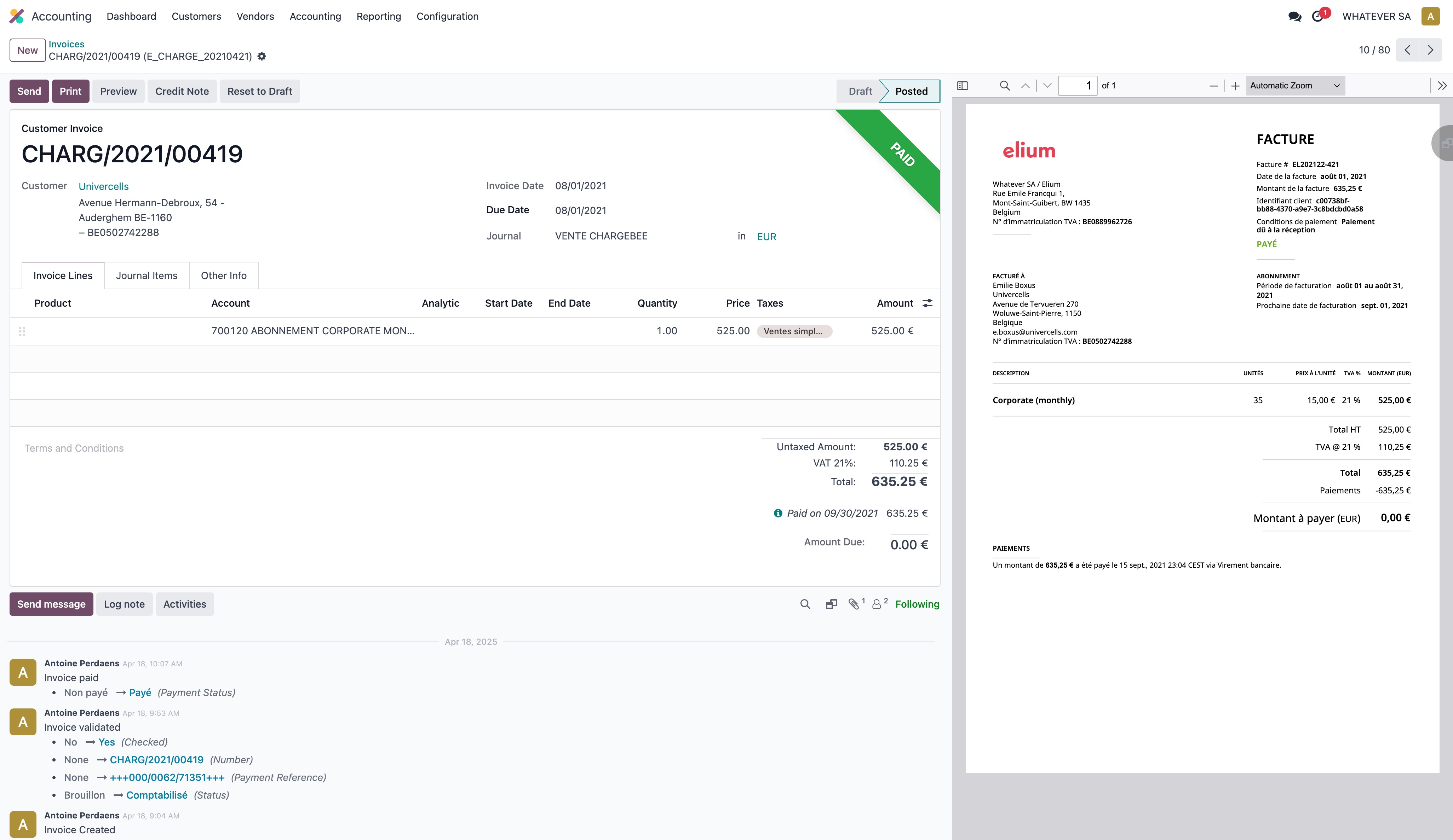 app mockup
